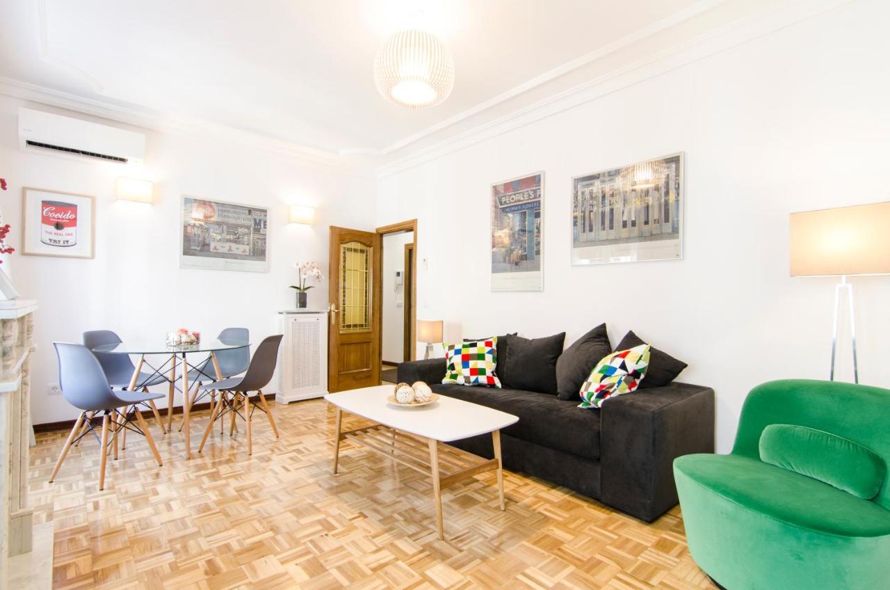 Huertas, 58 Daire Madrid Dış mekan fotoğraf