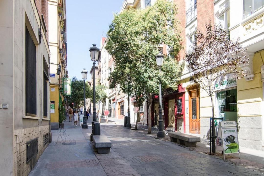Huertas, 58 Daire Madrid Dış mekan fotoğraf